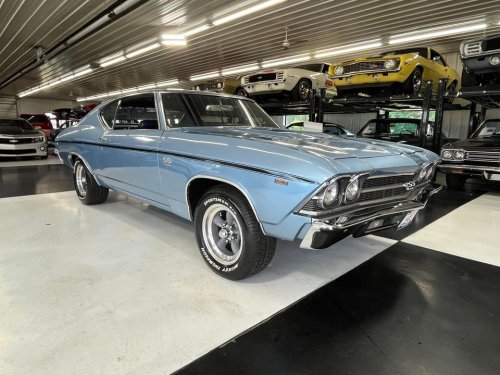 Carousel post from Ohio Corvettes and Muscle Cars.