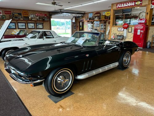 Photo post from Ohio Corvettes and Muscle Cars.