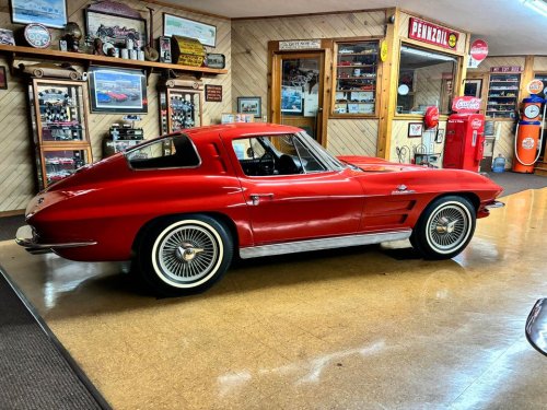 Photo post from Ohio Corvettes and Muscle Cars.