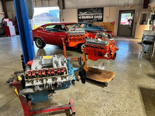 Photo post from Ohio Corvettes and Muscle Cars.