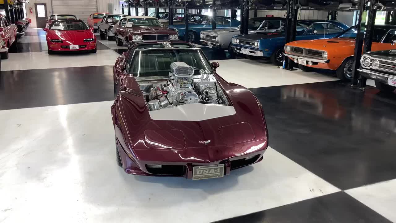 Video post from Ohio Corvettes and Muscle Cars.