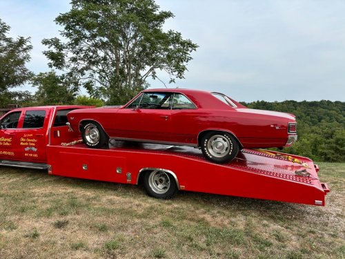 Photo post from Ohio Corvettes and Muscle Cars.