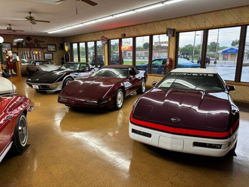 Carousel post from Ohio Corvettes and Muscle Cars.