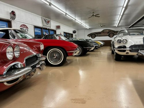 Photo post from Ohio Corvettes and Muscle Cars.