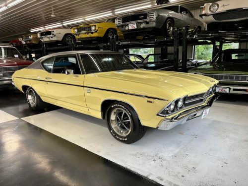 Carousel post from Ohio Corvettes and Muscle Cars.