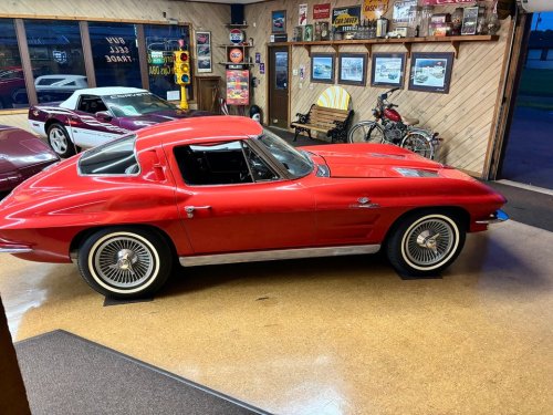 Photo post from Ohio Corvettes and Muscle Cars.