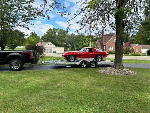 Photo post from Ohio Corvettes and Muscle Cars.