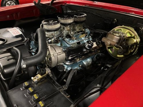 Carousel post from Ohio Corvettes and Muscle Cars.