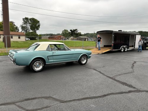 Photo post from Ohio Corvettes and Muscle Cars.