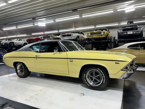 Carousel post from Ohio Corvettes and Muscle Cars.
