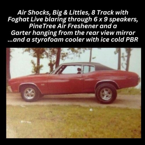 Photo post from Ohio Corvettes and Muscle Cars.