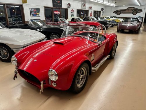Carousel post from Ohio Corvettes and Muscle Cars.