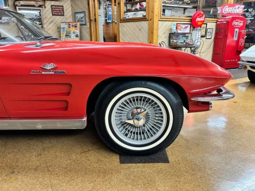 Carousel post from Ohio Corvettes and Muscle Cars.