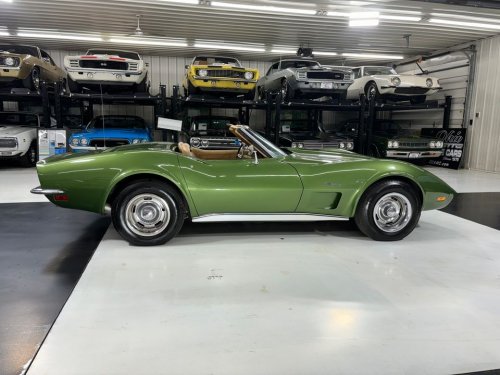 Carousel post from Ohio Corvettes and Muscle Cars.