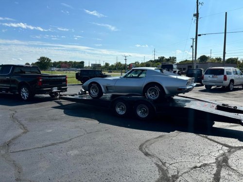 Photo post from Ohio Corvettes and Muscle Cars.