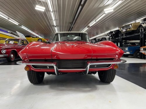Carousel post from Ohio Corvettes and Muscle Cars.