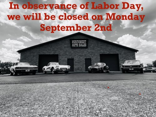 Photo post from Ohio Corvettes and Muscle Cars.