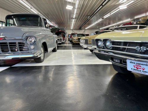 Photo post from Ohio Corvettes and Muscle Cars.