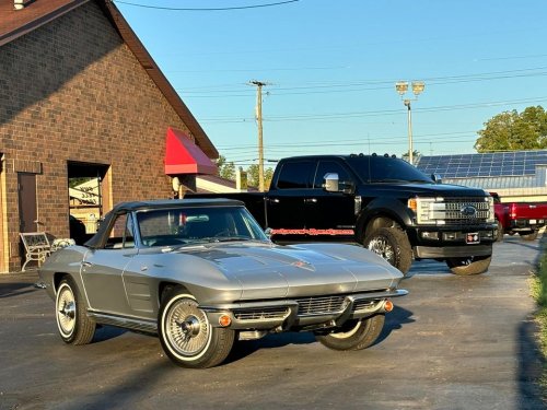 Photo post from Ohio Corvettes and Muscle Cars.