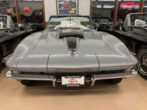 Photo post from Ohio Corvettes and Muscle Cars.