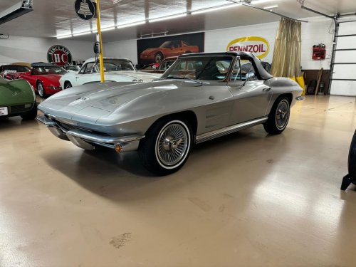 Carousel post from Ohio Corvettes and Muscle Cars.