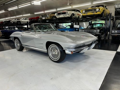 Carousel post from Ohio Corvettes and Muscle Cars.