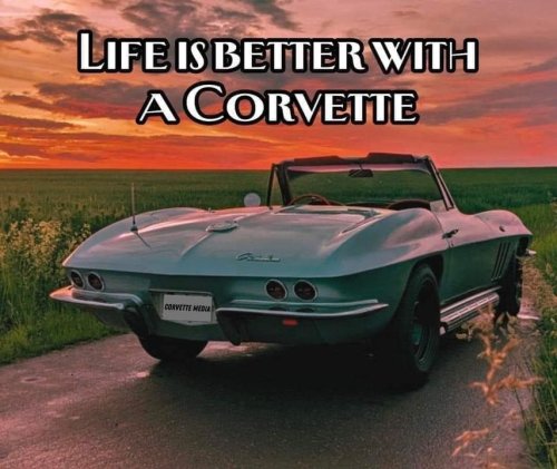 Photo post from Ohio Corvettes and Muscle Cars.