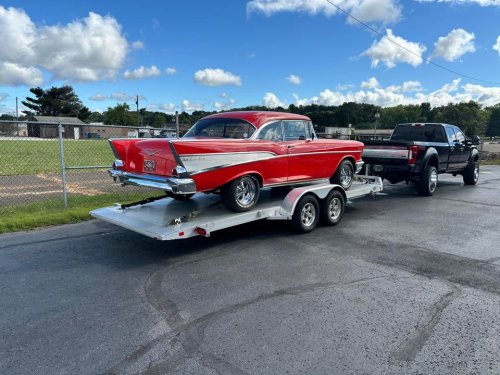 Carousel post from Ohio Corvettes and Muscle Cars.