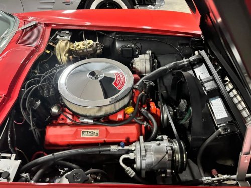 Carousel post from Ohio Corvettes and Muscle Cars.