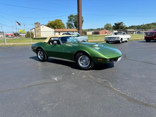Photo post from Ohio Corvettes and Muscle Cars.