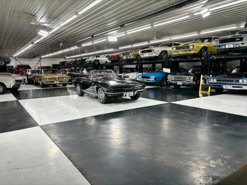 Photo post from Ohio Corvettes and Muscle Cars.