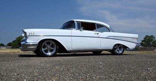 Carousel post from Ohio Corvettes and Muscle Cars.