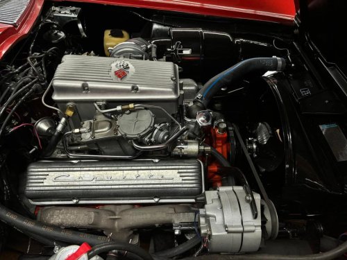Carousel post from Ohio Corvettes and Muscle Cars.