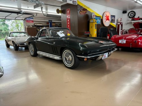 Photo post from Ohio Corvettes and Muscle Cars.