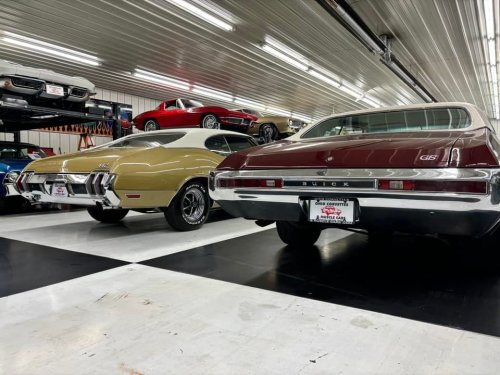 Photo post from Ohio Corvettes and Muscle Cars.