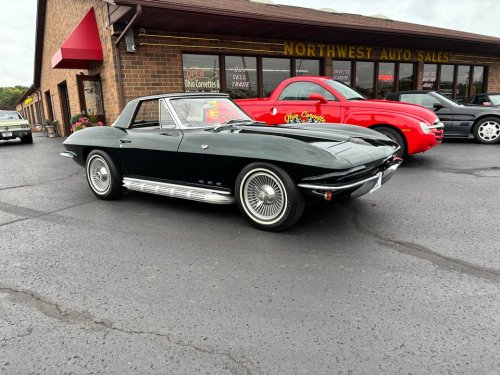 Photo post from Ohio Corvettes and Muscle Cars.