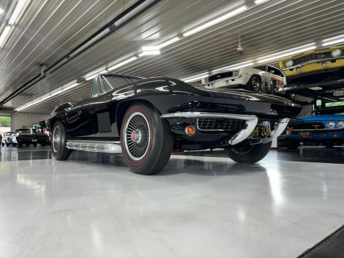 Photo post from Ohio Corvettes and Muscle Cars.