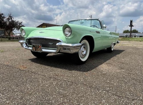 Carousel post from Ohio Corvettes and Muscle Cars.