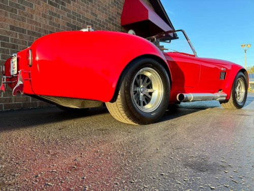 Carousel post from Ohio Corvettes and Muscle Cars.