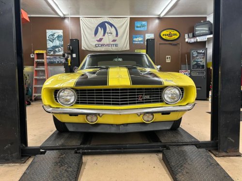 Photo post from Ohio Corvettes and Muscle Cars.