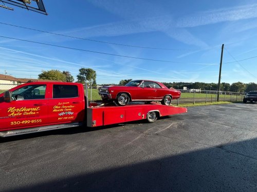 Photo post from Ohio Corvettes and Muscle Cars.