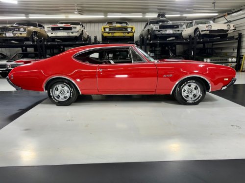 Carousel post from Ohio Corvettes and Muscle Cars.