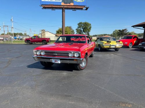 Carousel post from Ohio Corvettes and Muscle Cars.