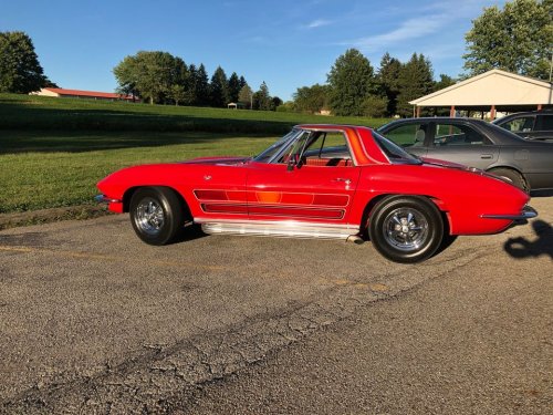 Photo post from Ohio Corvettes and Muscle Cars.