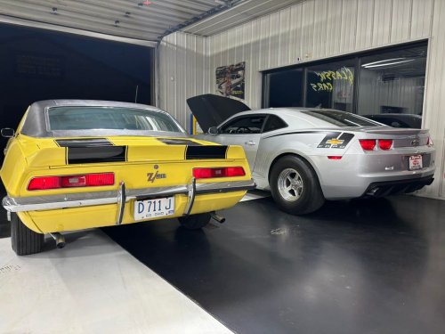 Photo post from Ohio Corvettes and Muscle Cars.