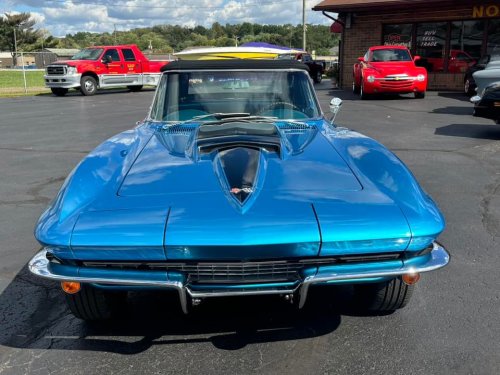 Carousel post from Ohio Corvettes and Muscle Cars.