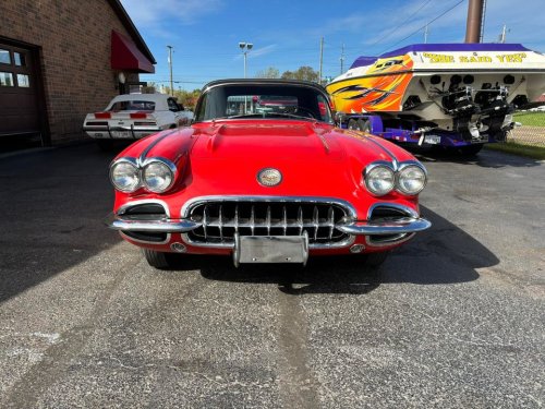 Carousel post from Ohio Corvettes and Muscle Cars.