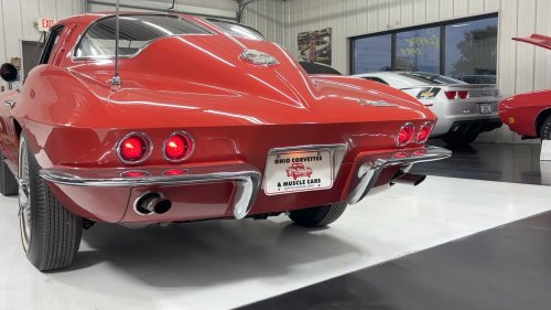 Video post from Ohio Corvettes and Muscle Cars.