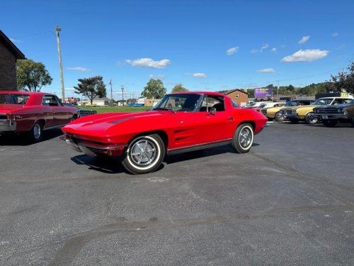 Carousel post from Ohio Corvettes and Muscle Cars.