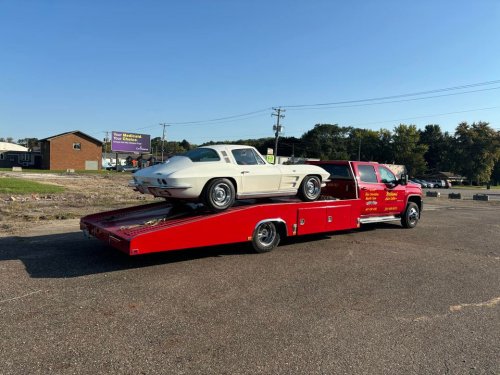 Photo post from Ohio Corvettes and Muscle Cars.